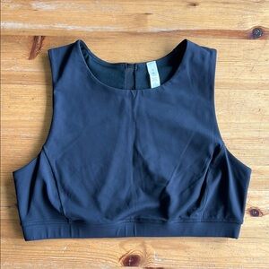 Lululemon Athletica Black Racerback Bra